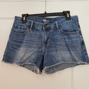 Old navy jean shorts